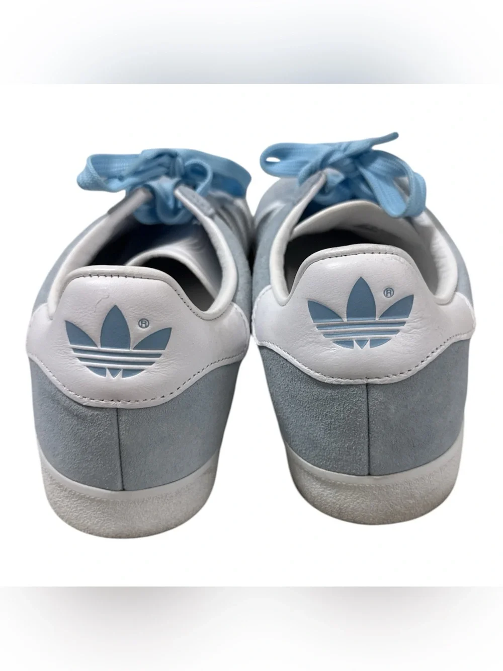Adidas Original Gazzelle Men Blue US Size 101/2 LIKE NEW